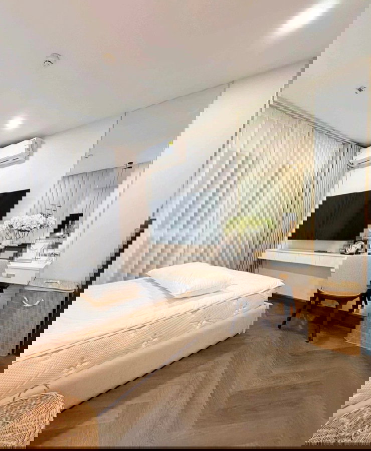 รูป เช่าศุภาลัย เวอเรนด้า รามคำแหง 2 นอน สวย พร้อมอยู่ ใกล้ ม.รามคำแหง สนใจแอตไลน์ครับ@841qqlnr - รูปที่ 2/12