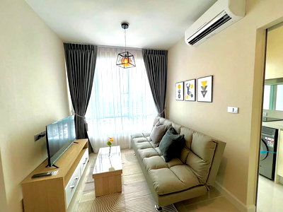 คอนโดให้เช่า : #A12431 ✅ 26/3/69  ให้เช่า The Sky Sukhumvit📲📢สอบถาม ld line @condoboy