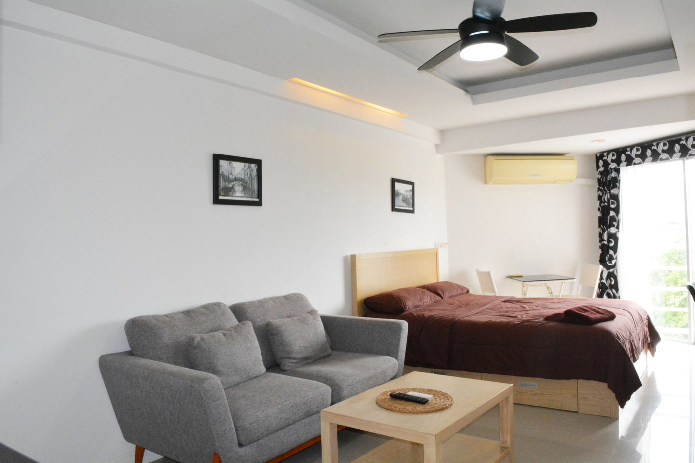 รูป Studio Condo for Sale at Jomtien Beach Condominium in Pattaya - รูปที่ 10/14