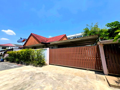 เช่าบ้านเดี่ยว สถาบันเทคโนโลยีแห่งสุวรรณภูมิ  : บ้านให้เช่า หมู่บ้านนิลุบล วิลล์