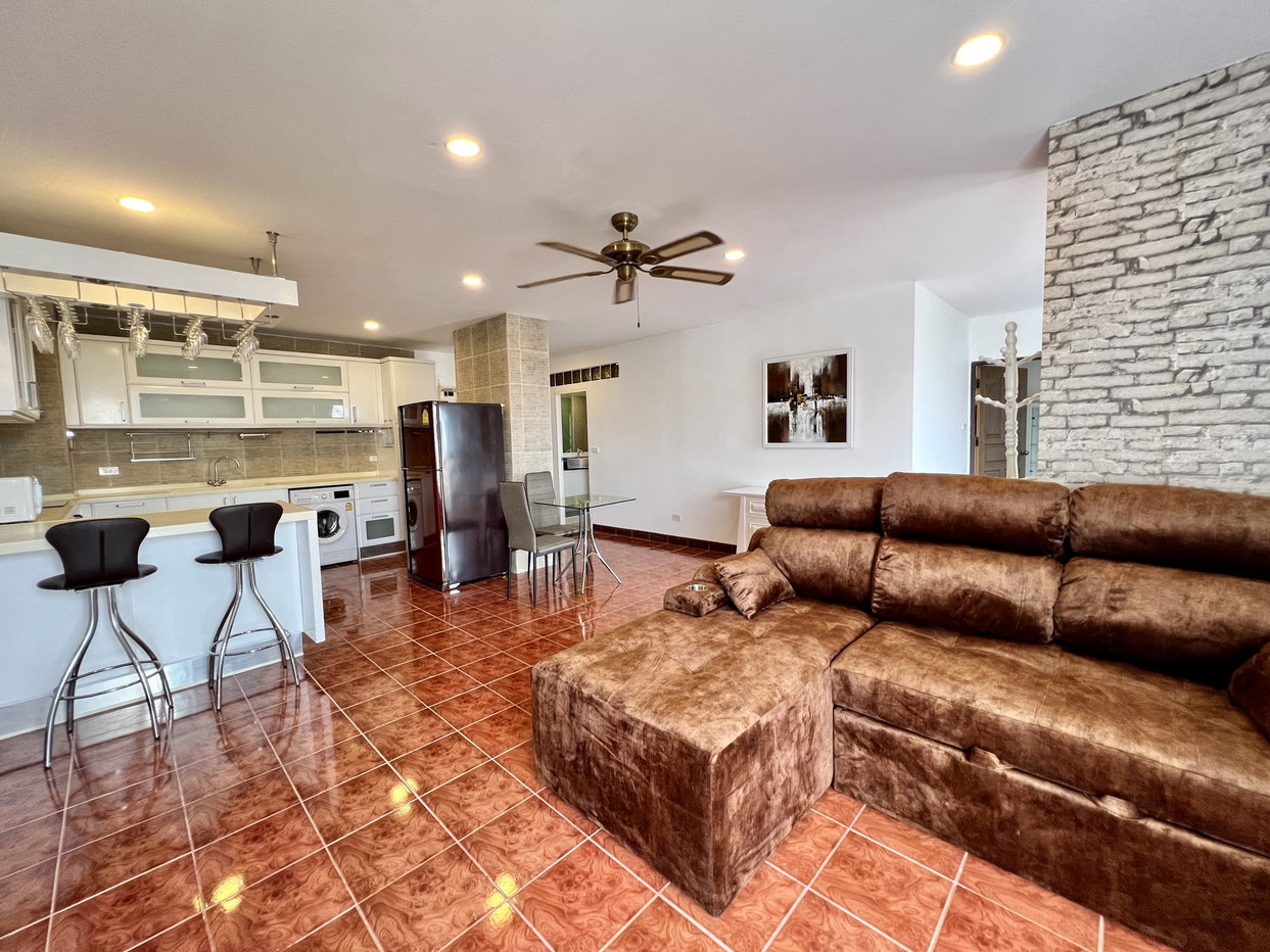 รูป 1 Bedroom Condo for Rent in Jomtien Pattaya at View Talay 1 - รูปที่ 2/19