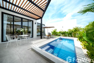 บ้านเดี่ยว ภูเก็ต : ขาย วิลล่า 3 ห้องนอน ในโครงการ ซันไรส์ การ์เด้น พูล วิลล่า 6102705