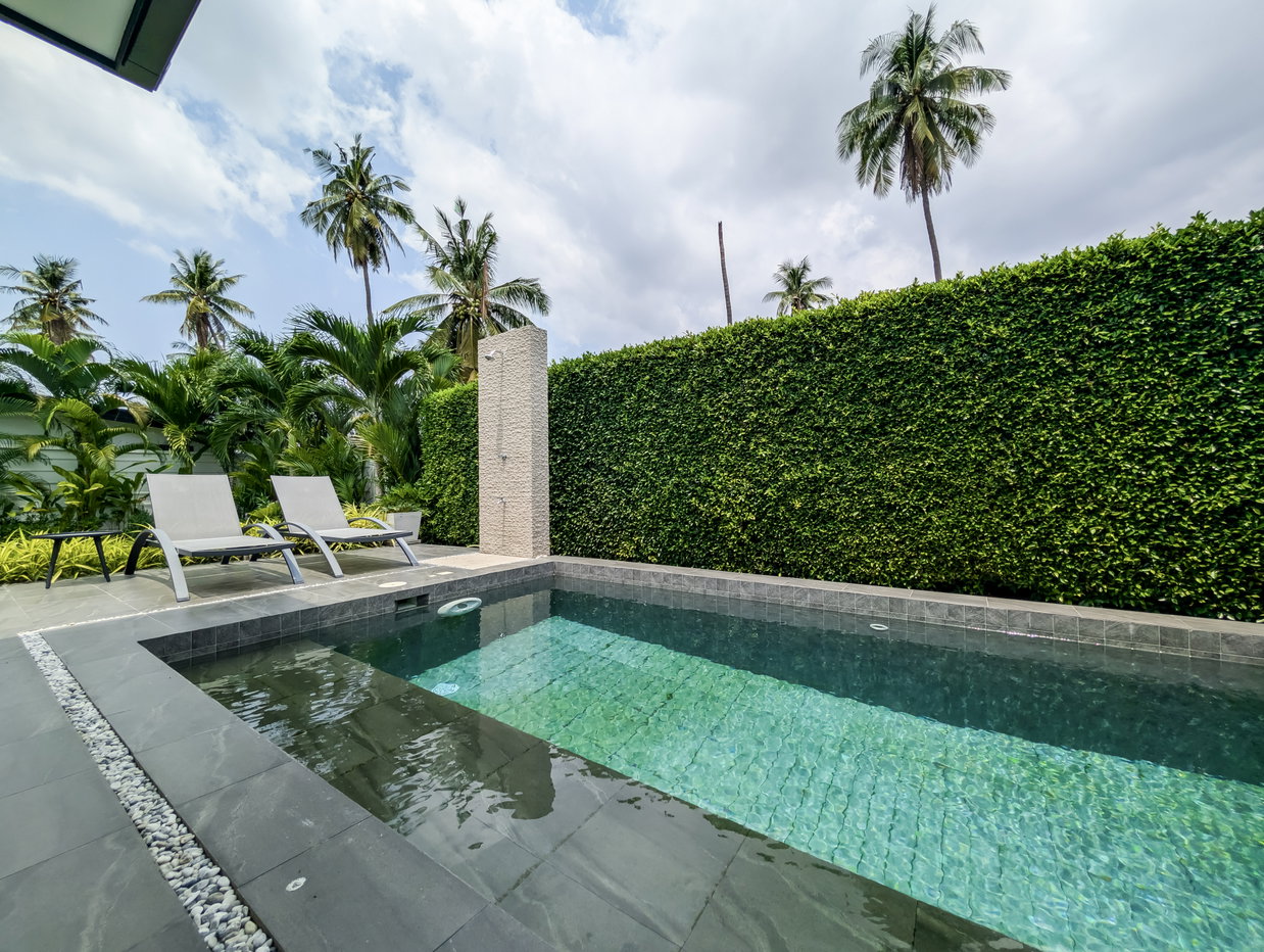 picture Huai Yai Pool Villa for Sale 3 Bedroom House with Large Garden - 2/22