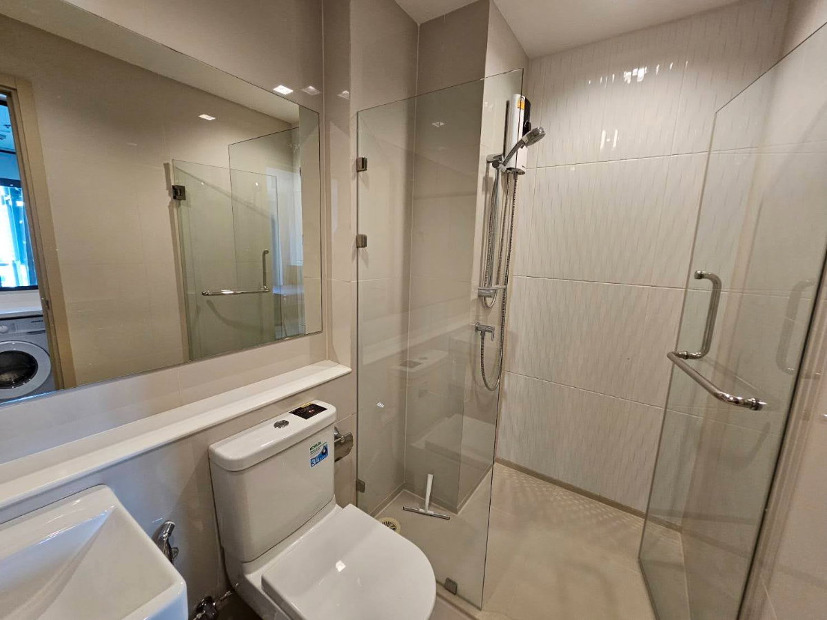 รูป ให้เช่า ✨Life One Wireless ✨ 1 ห้องนอน ขนาด 35 ตรม มีโซนโต๊ะทำงาน ใกล้ BTS เพลินจิตและCentral Embassy 🚅🛍️ - รูปที่ 6/10