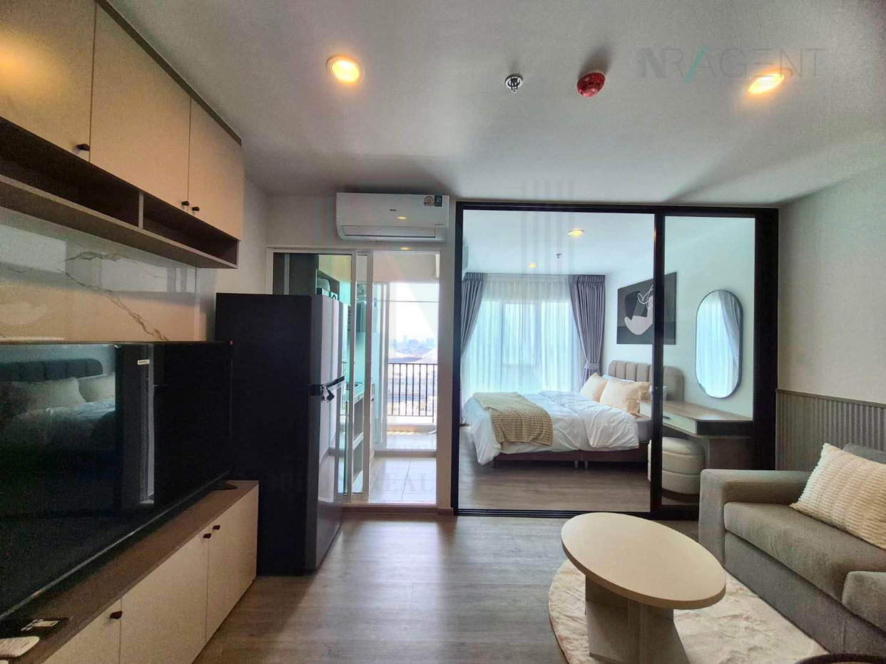 รูป 📌 ให้เช่าคอนโด รีเจ้นท์ โฮม บางนา อาคาร D ชั้น 22 1 ห้องนอน ขนาด 28.00 ตรม ใกล้ BTS บางนา - รูปที่ 4/8