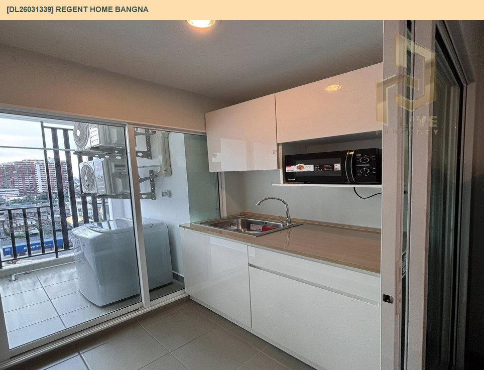 รูป DL26031339 ให้เช่าคอนโด รีเจ้นท์ โฮม บางนา (Regent home bangna) ใกล้ BTS บางนา พร้อมเข้าอยู่ โทรด่วน 0842740999 LineID @523dslwi - รูปที่ 5/11