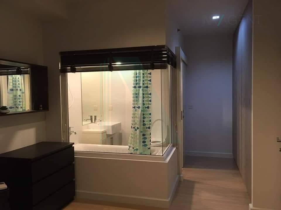 รูป 🔺 ขายคอนโด เดอะ ซี้ด มิงเกิ้ล สาทร-สวนพลู อาคาร 1 ชั้น 6 1 ห้องนอน ขนาด 40 ตรม ใกล้ Makro สาทร - รูปที่ 7/8