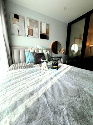 Condos for rent : 🔺 For Rent Condo REGENT HOME BANGNA Building A, Floor 10,1 bed room, Room size 28.00 sqm