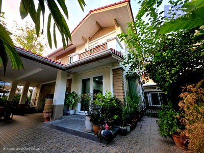 บ้านเดี่ยว ถนนสุขาภิบาล 5 : ขายบ้านเดี่ยว 2 ชั้น คาซ่าวิลล์ วัชรพล-สุขาภิบาล 5 พื้นที่ 76.5 ตร.ว 4 นอน 4 น้ำ ครัวใหญ่มาก ใกล้ทางด่วนรามอินทรา