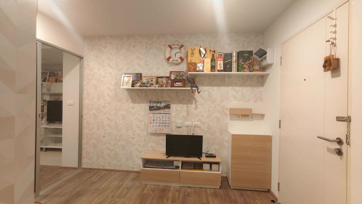 รูป ให้เช่า 📍 Sena Kith Srinakarin - Sridan 📍 2 ห้องนอน เฟอร์นิเจอร์ และ เครื่องใช้ไฟฟ้าครบ ใกล้ MRT ศรีด่าน - รูปที่ 9/11