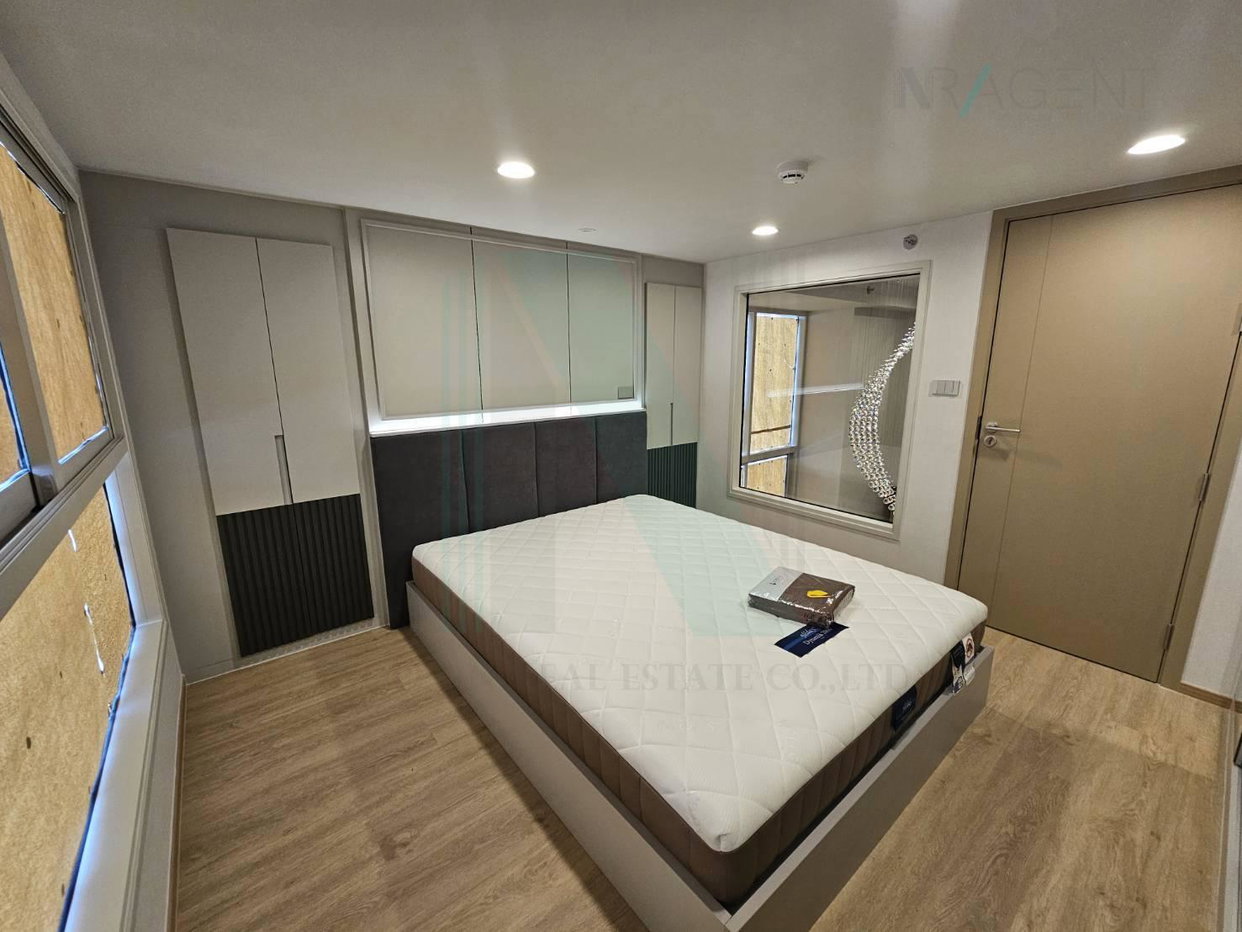รูป 🎊 ให้เช่าคอนโด คัลเจอร์ จุฬา อาคาร 1 ชั้น 23 Duplex 2 ห้องนอน ขนาด 57 ตรม ใกล้ สามย่าน มิตรทาวน์ - รูปที่ 7/8