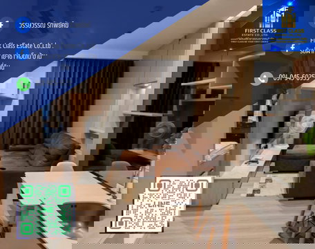 ให้เช่าคอนโด เดอะนิช ไพรด์ ทองหล่อ-เพชรบุรี  ห้องทำใหม่✨ ใกล้ทองหล่อ ตรงข้าม รพ.กรุงเทพศูนย์วิจัย