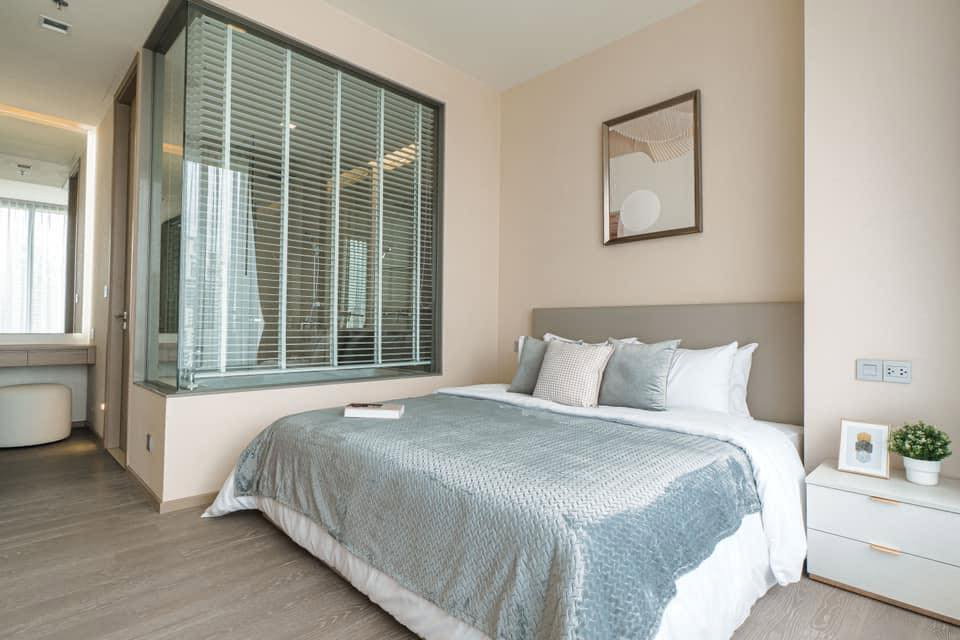 รูป ดิ เอส อโศก 1B1B ชั้น 22 ขนาด 47 ตร.ม. เช่า 45,000 บาท/เดือน Ready to move in - รูปที่ 13/14