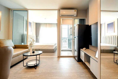 คอนโดให้เช่า : เช่าคอนโด Regent home bangna/รีเจ้นท์ โฮม บางนา (F6903057) ID Line : @pccenter