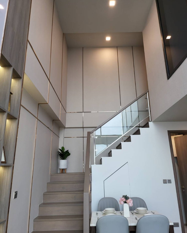 รูป ปล่อยเช่า เซอเลส อโศก Duplex 2ห้องนอน ยูนิตหายาก! แต่งเฟอร์นิเจอร์ครบ พร้อมเข้าอยู่!! - รูปที่ 7/14