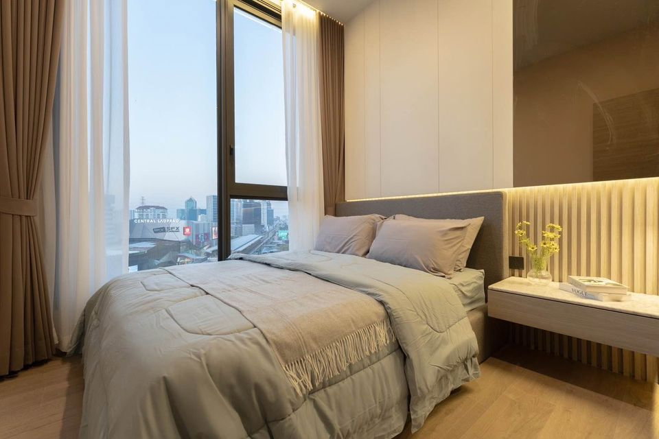 รูป ✅ ✅ ให้เช่า - The Crest Park Residences , Luxury 2 ห้องนอน พร้อมเข้าอยู่ ติดต่อไลน์ @bktasset หรือโทร 095-325-8928 - รูปที่ 9/9