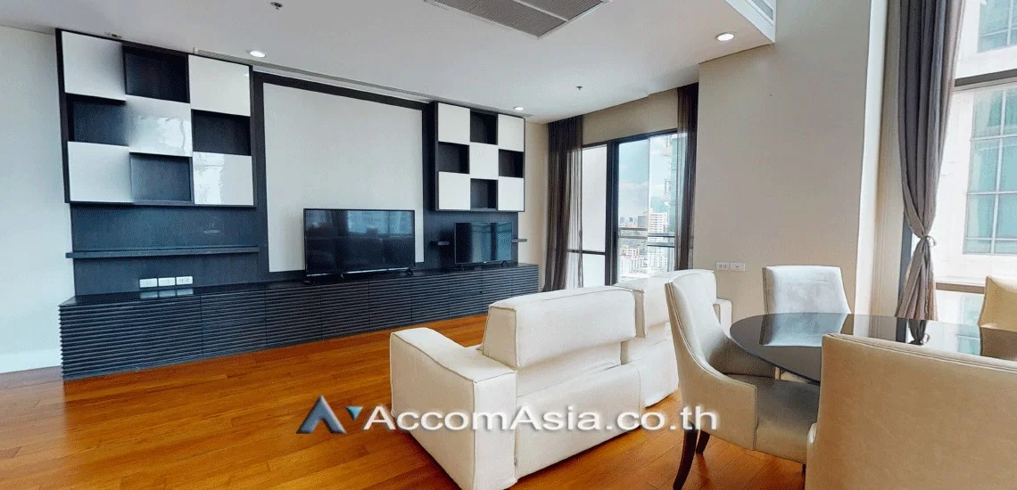 รูป 🔼🔽 AccomA 📩 Duplex Condo,Double High Ceiling 3 BR Condominium @Bright Sukhumvit 24 (AA13274) - รูปที่ 2/10