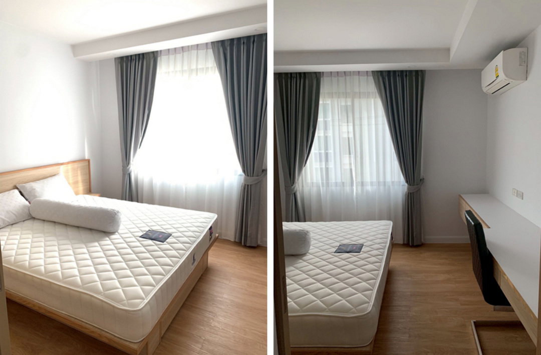 รูป Call : 065-939-6166 เจ้าของให้เช่า วีคอนโด ศาลายา ห้องใหญ่ 35 ตรม 1 ห้องนอน 1 ห้องนั่งเล่น อาคาร V8 ตกแต่งครบ (มีเครื่องซักผ้า) - รูปที่ 4/11
