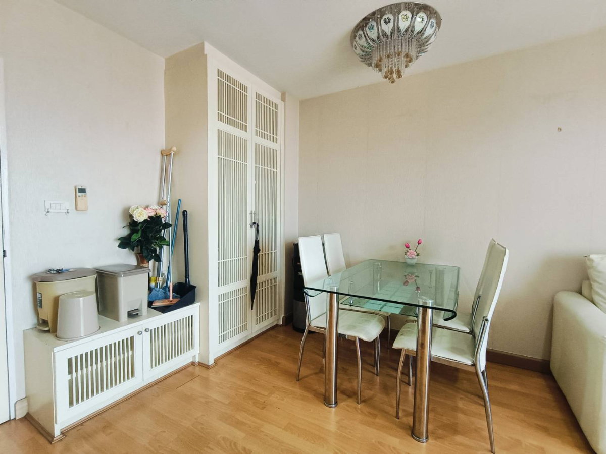 รูป ให้เช่า ศรีราชาคอนโดวิว ชั้น5 แต่งครบ พร้อมอยู่ - รูปที่ 4/10