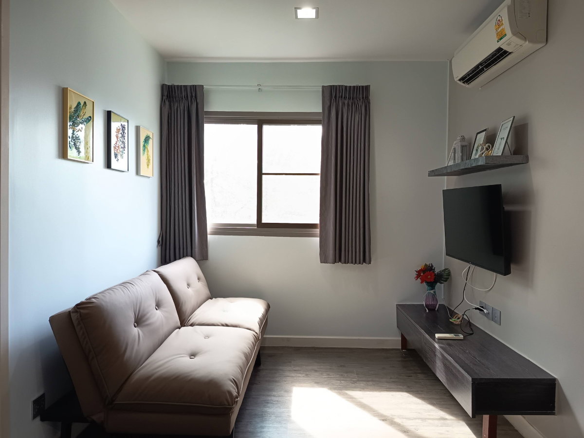 picture 2 bedrooms for rent # B campus Prachachurn - 2/18