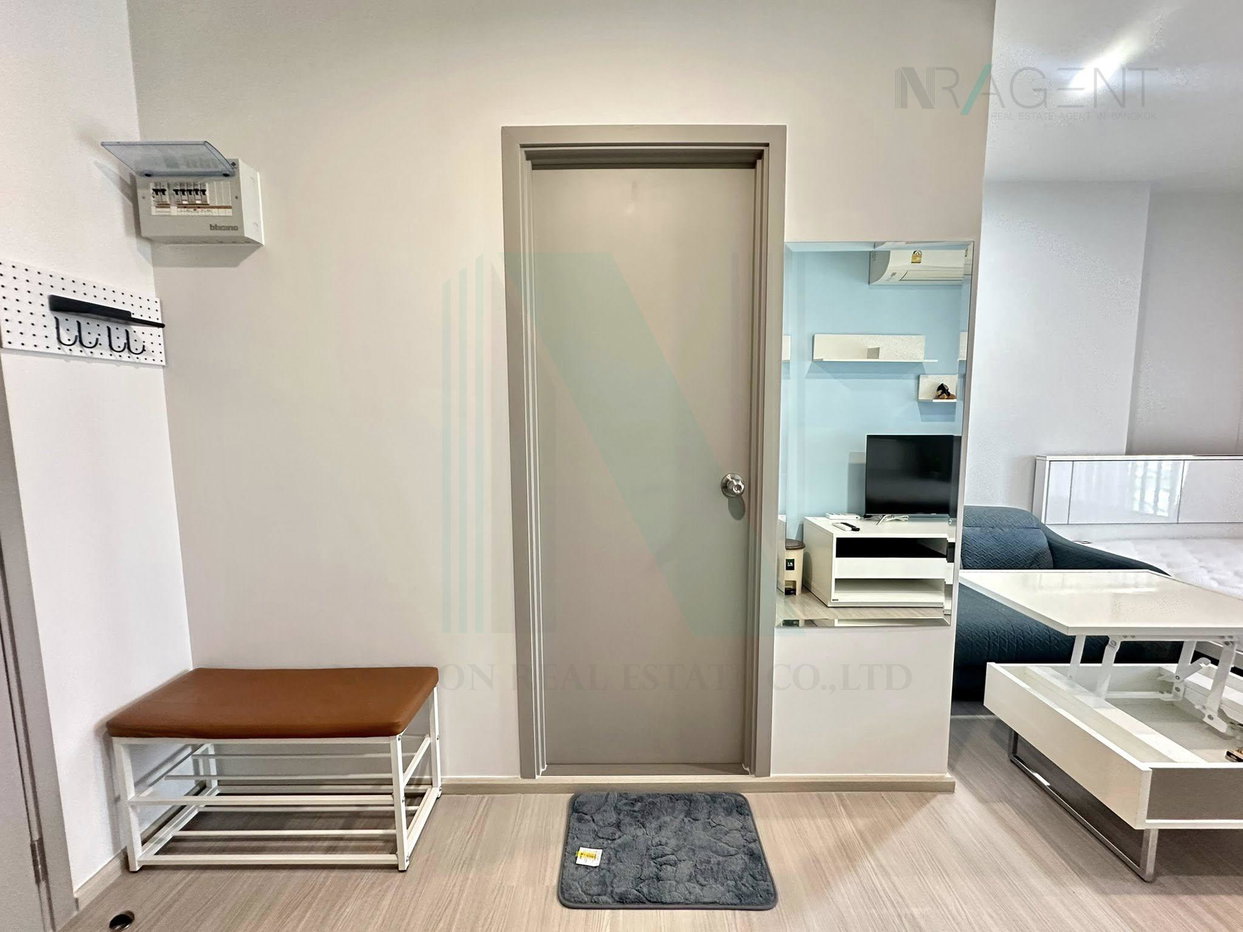 รูป ให้เช่าคอนโด เดอะ พาร์คแลนด์ เพชรเกษม 56 อาคาร B ชั้น 18 สตูดิโอ ขนาด 26 ตรม ใกล้ ซีคอน บางแค - รูปที่ 8/8