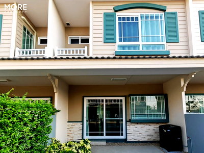 เช่าทาวน์โฮม เชียงใหม่ : ให้เช่า บ้านในโครงการวิลลาจจิโอ – สันทราย โครงการคุณภาพ บ้านสวย ไม่เคยเข้าอยู่อาศัย (ID:609HR)