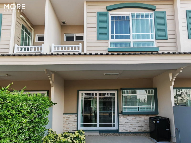 ทาวน์โฮมให้เช่า : ให้เช่า บ้านในโครงการวิลลาจจิโอ – สันทราย โครงการคุณภาพ บ้านสวย ไม่เคยเข้าอยู่อาศัย (ID:609HR)