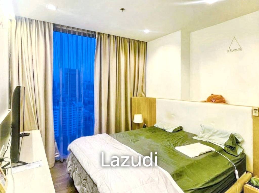 รูป 78.5 ตร.ม.  2 ห้องนอน  2 ห้องน้ำ คอนโดสำหรับ ขายใน ทุ่งมหาเมฆ - รูปที่ 7/9