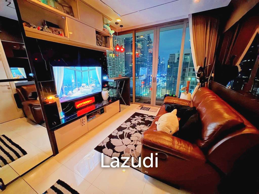 รูป 43.0 ตร.ม. 1 ห้องนอน 1 ห้องน้ำ คอนโดสำหรับ ขายใน ทุ่งมหาเมฆ - รูปที่ 2/5