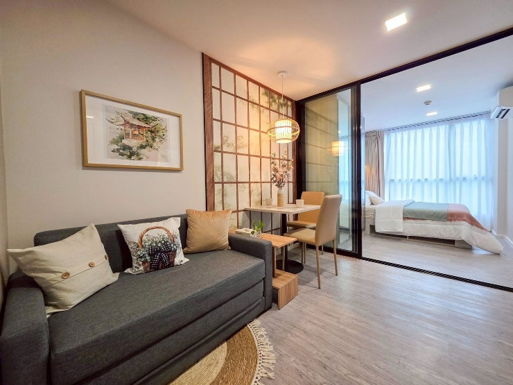 รูป Bangna condo for rent near BITEC and International school - รูปที่ 4/15