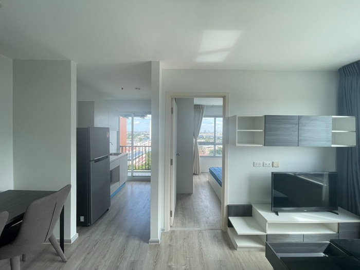 รูป 🎁🎁ห้องว่างพร้อมอยู่!! Chewathai Phetkasem 27 ขนาด 2Bed 43 ตรม.ชั้น 15 ห้องมุม แต่งครบ สนใจ LINE: @atfirm🎁🎁 - รูปที่ 4/19