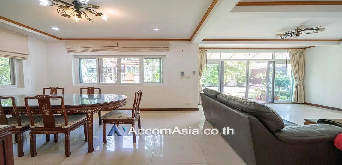 รูป 🔼🔽 AccomA 📩 Pet friendly,Home Office 3 BR House in Phra Khanong Nuea (13000588) - รูปที่ 4/19
