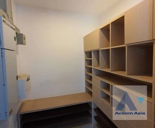 รูป 🔼🔽 AccomA 📩 Luxury condo with panoramic views and contemporary design in Sathorn (AA13507) - รูปที่ 10/11