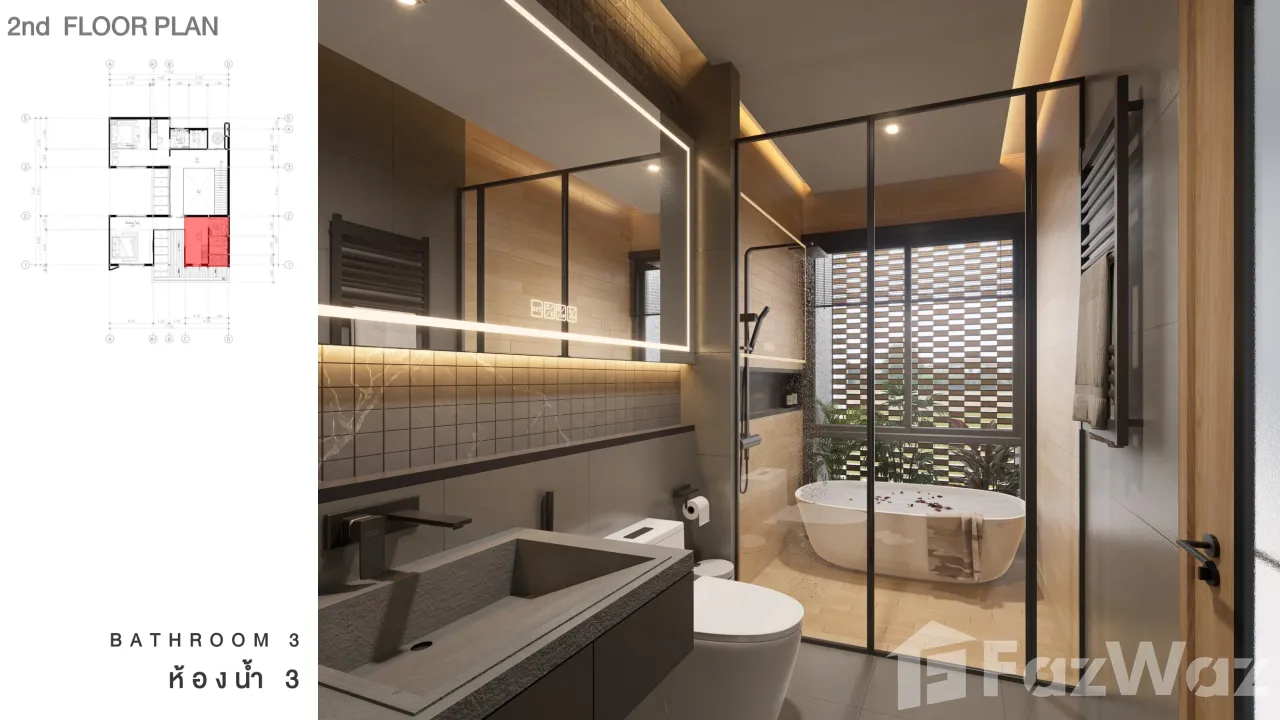 รูป ขาย วิลล่า 3 ห้องนอน ในโครงการ เดอะ แพชชั่น เรสซิเดนซ์ เออร์เบิน 6145602 - รูปที่ 15/17