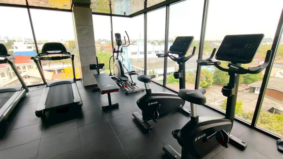 รูป ลดสุดใจ ฟรีค่าโอน ฟรีเฟอร์นิเจอร์! ESQUE สุขุมวิท 101/1 คอนโด Low-Rise ห้องหน้ากว้าง 24 ตร.ม. แต่งครบ พร้อมอยู่ เพียง 2.4 ล้าน! ใกล้ BTS ปุณณวิถี - รูปที่ 82/105