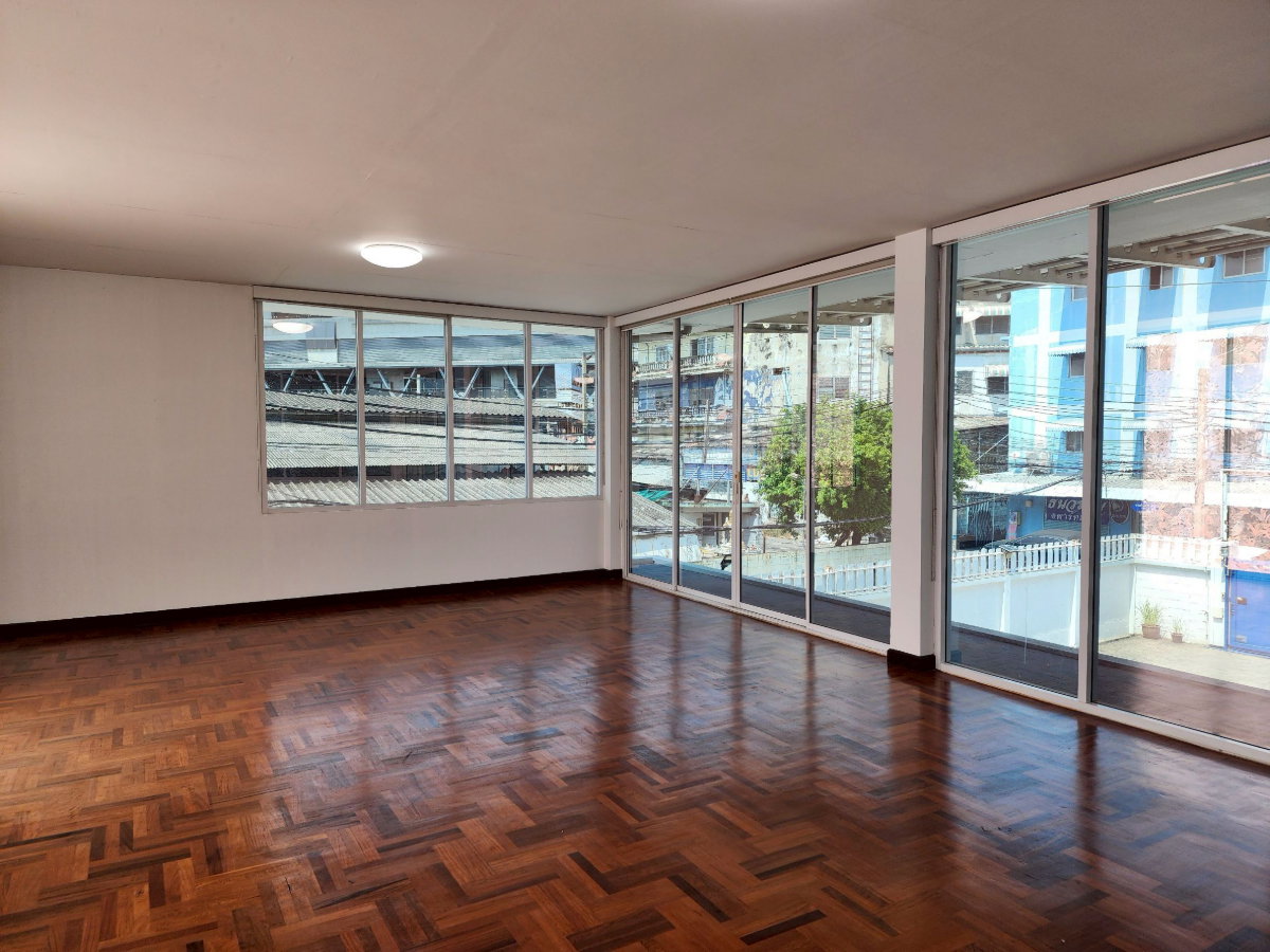 รูป ขายที่ดินพร้อมบ้านออฟฟิศ 378 ตร.วา แปลงมุม ติดรถไฟฟ้าสายสีชมพู สถานี กม.6  - รูปที่ 9/24