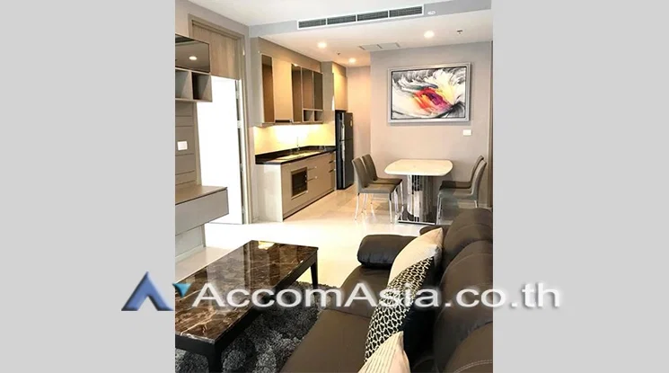 picture 🔼🔽 AccomA 📩 2 BR Condominium @Noble Ploenchit (AA20503) - 3/8