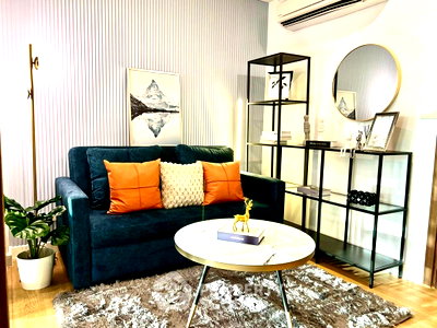 Condos for sale : 1-BR Condo at The Base Sukhumvit 77 near BTS On Nut (ID 2468661)
