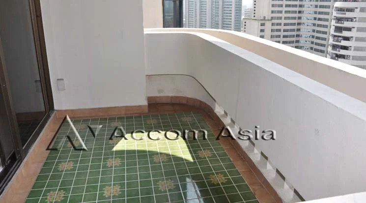 รูป 🔼🔽 AccomA 📩 Spacious wood-accented condo with private pool at Windsor Tower (24602) - รูปที่ 4/13
