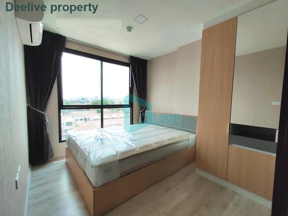 รูป DL007603 ให้เช่าคอนโด แมกซ์ซี่ คอนโดมิเนียม (MAXXI Condominium) ใกล้ BTS เสนานิคม พร้อมเข้าอยู่ โทรด่วน 0653619502 LineID @897iyzll - รูปที่ 6/8