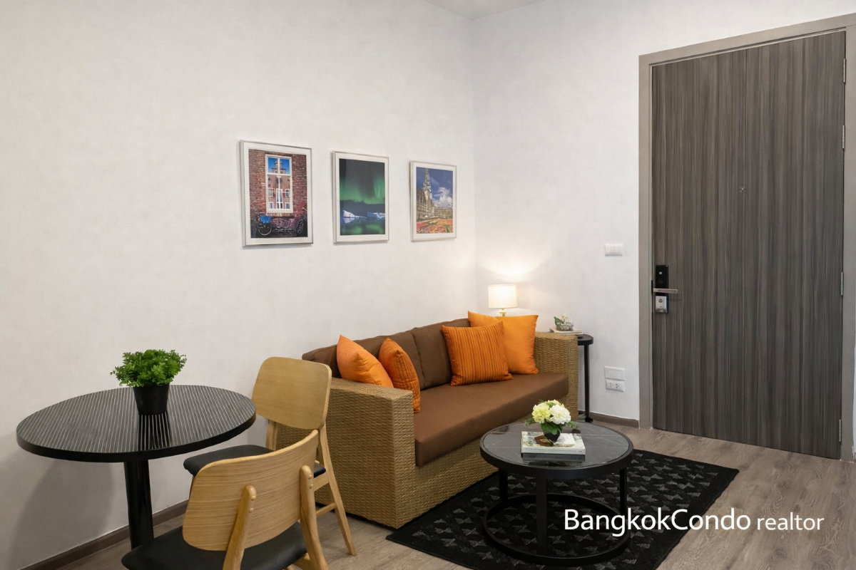 รูป 🍀🍀 Prime condo location 🚆ให้เช่า📌 ไนท์บริดจ์ ไพร์ม อ่อนนุช(Line:@rent2022)BTS อ่อนนุช ✨พร้อมเข้าอยู่ ✨ A00513 - รูปที่ 4/14