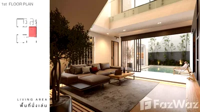 Houses for sale Phuket : 3 Bedroom Villa for sale at The Passion Residence Urban  6145602