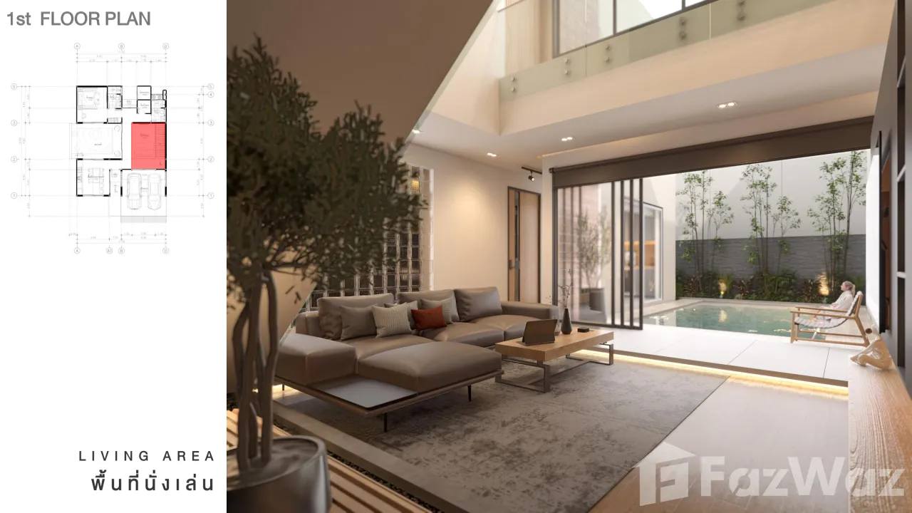 รูป ขาย วิลล่า 3 ห้องนอน ในโครงการ เดอะ แพชชั่น เรสซิเดนซ์ เออร์เบิน 6145602 - รูปที่ 1/17