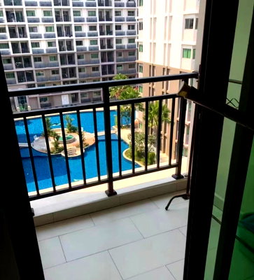 Condos for sale Pattaya : Arcadia Beach Continental Pattaya -Pool View 1bed 1bath 