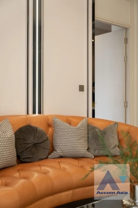 รูป 🔼🔽 AccomA 📩 Fully Furnished,Split-type Air,Super Luxury 1 BR Condominium @MUNIQ Langsuan (AA38757) - รูปที่ 4/12