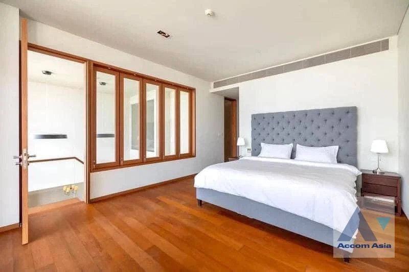 รูป 🔼🔽 AccomA 📩 Airy wooden condominium with city views and lofty design in Sathorn (AA40423) - รูปที่ 11/20