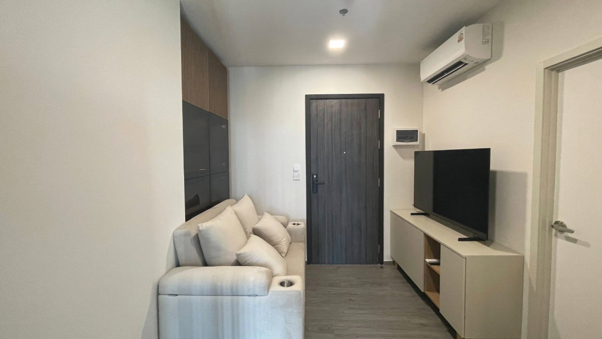 รูป 🎓 โปรแกะกล่อง! Modiz Avantgarde ✨ ชั้น 24 วิวสูงจัดเต็ม ✨ ห้องใหม่มือหนึ่ง ใกล้ มธ.รังสิต 15,000.- (มีส่วนลดพิเศษ!) 💎 - รูปที่ 16/16