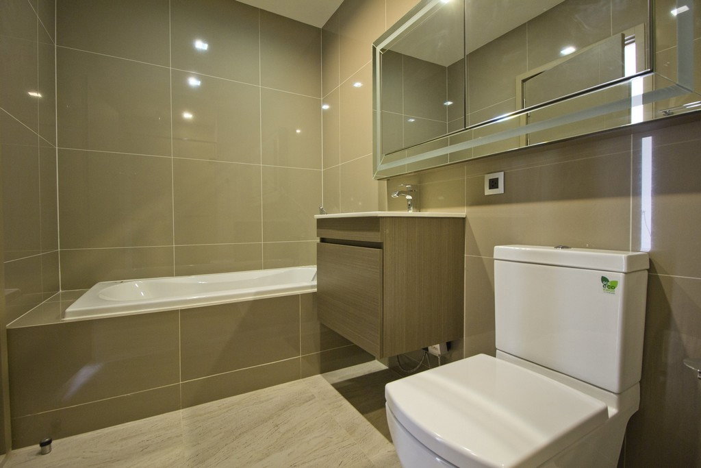 รูป 🔥For Rent! Mori Haus 2 ห้องนอน 66.75 ตรม ชั้น 3 วิวสระ อาคาร B ทิศเหนือ มีอ่างอาบน้ำ 🔥เพียง 50,000 บาท! - รูปที่ 12/16