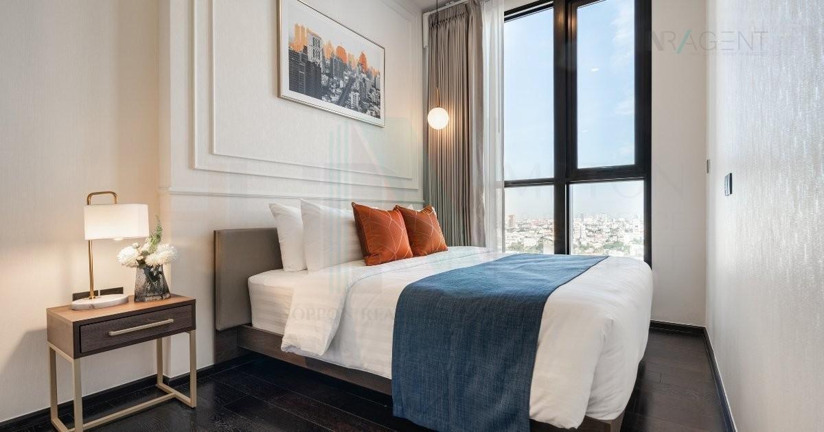 รูป 🎉 ให้เช่าคอนโด พาร์ค ออริจิ้น ทองหล่อ อาคาร A ชั้น 20 1 ห้องนอน ขนาด 32 ตรม ใกล้ ดองกิ มอลล์ ทองหล่อ - รูปที่ 5/8