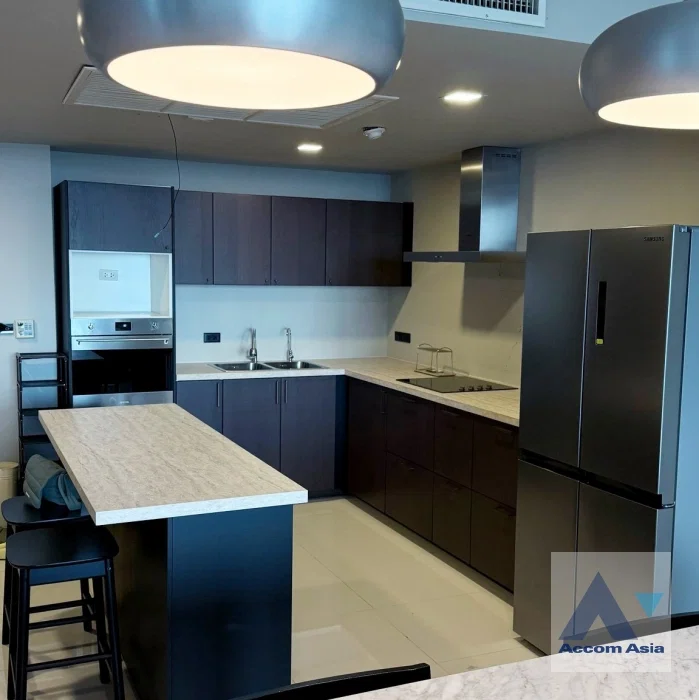 รูป 🔼🔽 AccomA 📩 Newly renovated 2 BR Condominium @Sathorn Prime Residence (AA45051) - รูปที่ 3/11